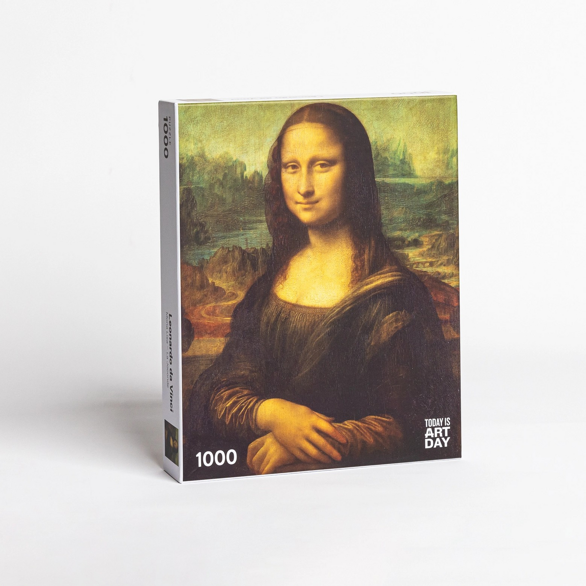 Puzzle - Leonardo Da Vinci - Mona Lisa – Science Store