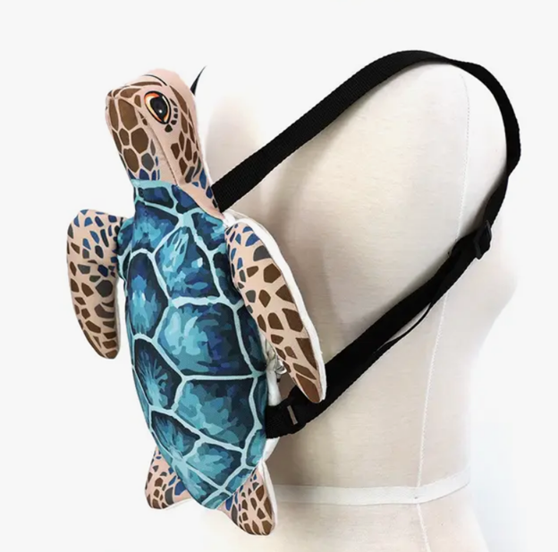 Sea 2025 turtle backpack