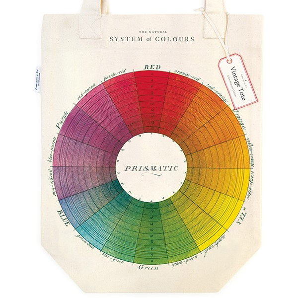 The Color Wheel Tote Bag – Science Store