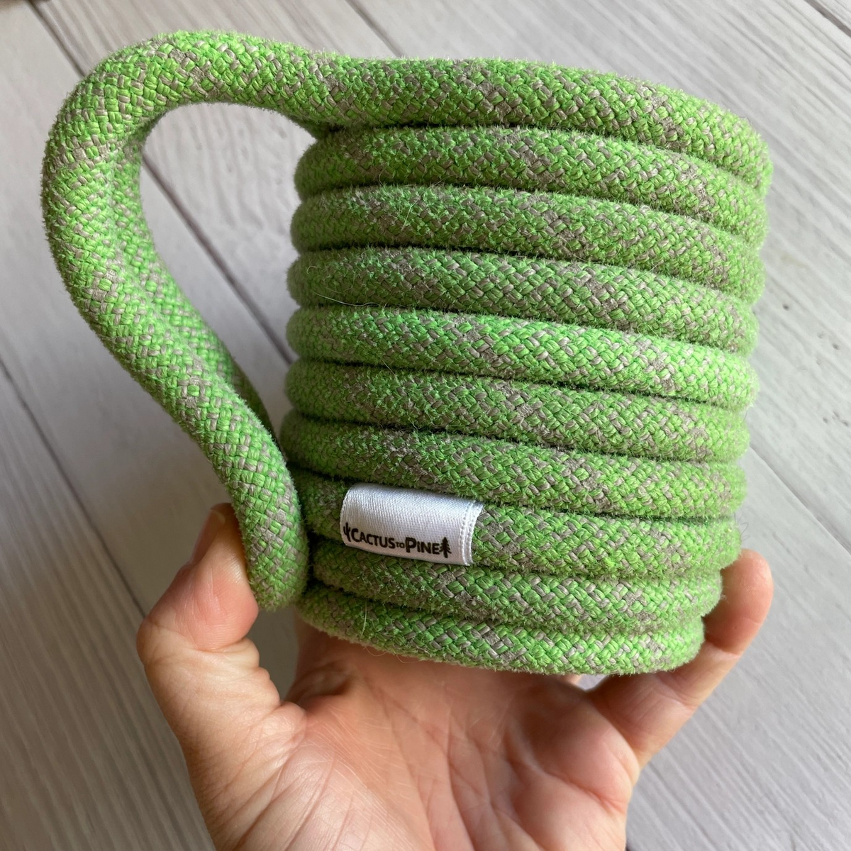 Upcycled Retired Rock Climbing Rope with Jar – Science Store