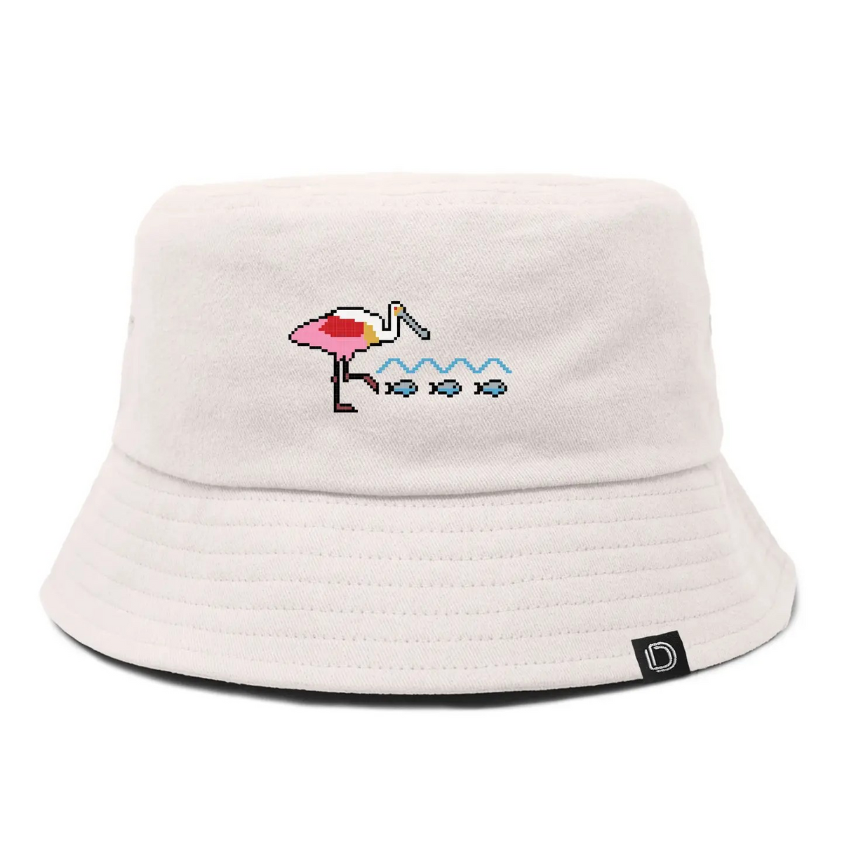 Bucket Hat Science 8 Bit Spoonbill Bucket Hat – Science Store