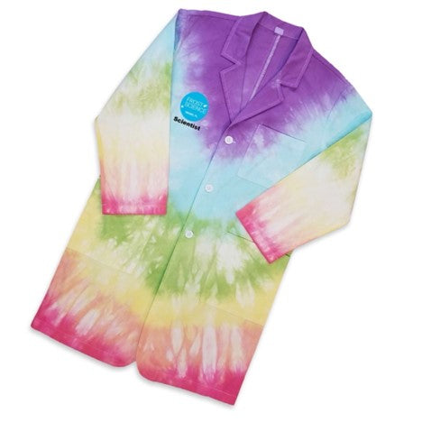 Lab Robe Tie Jr. Tie Dye Lab Coat 3/4 Length – Science Store