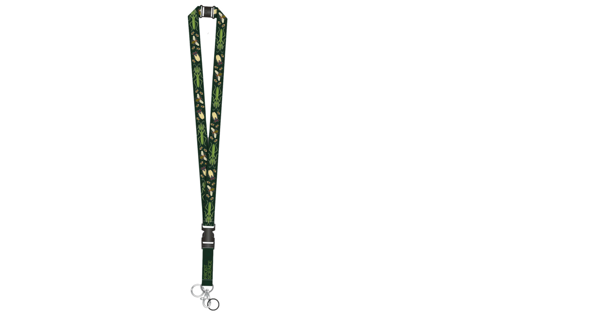 Bugs Collage Lanyard – Science Store