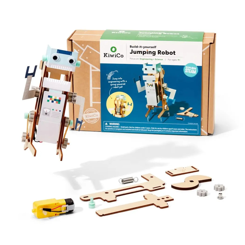 Jumping Robot, Stem Robotics & Building Kit – Science Store