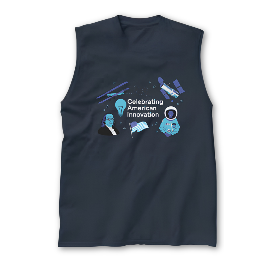 Frost Science 250th Muscle Tank – Science Store