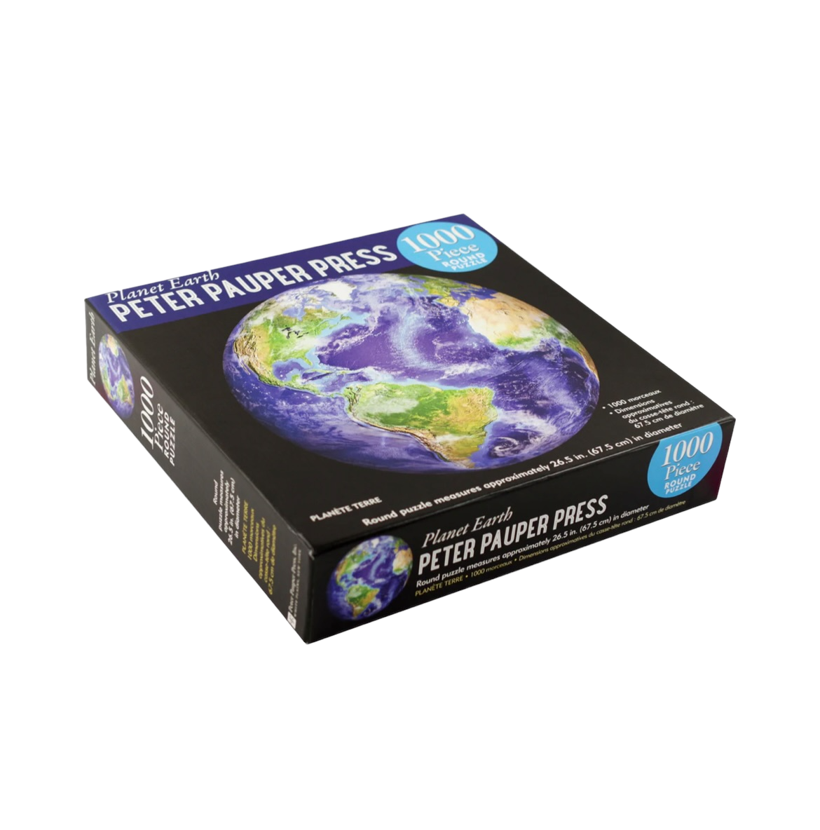 The Earth Puzzle - 1000 pc.