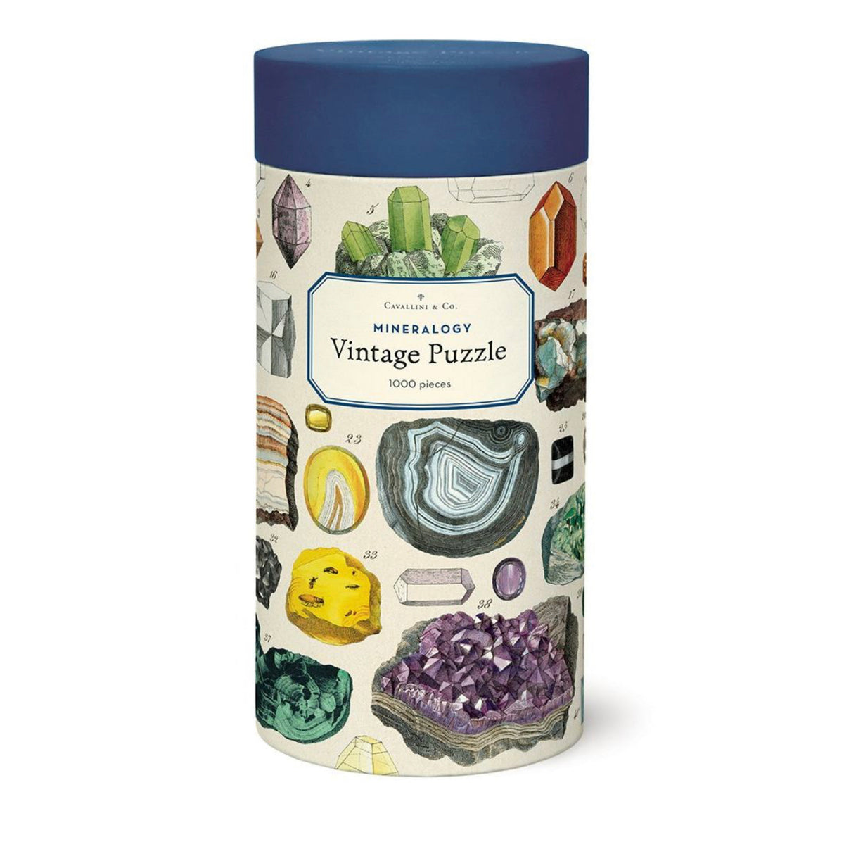 Mineralogy 1,000 Piece Puzzle Science Store